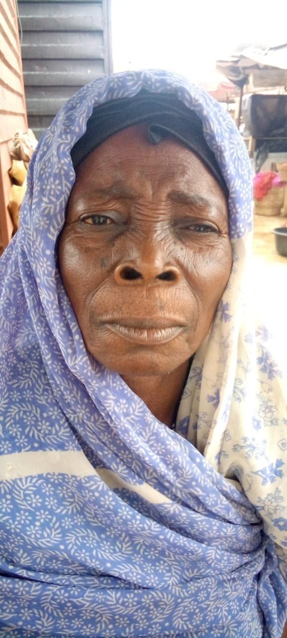 Adijat, pepper seller