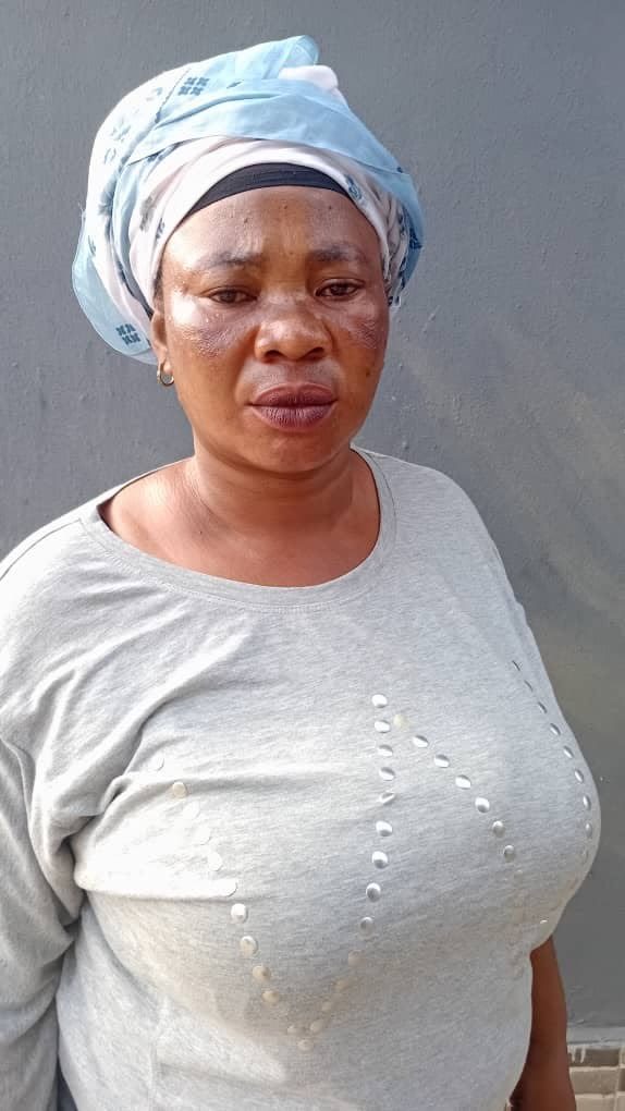 Mrs. Fatimoh Ògúnléyè, trader
